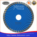 125mm Turbo Wave Saw Blade for Granite with Long Life